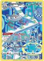 Pokemon,SWSH: Crown Zenith: Galarian Gallery,Magnezone - GG18/GG70,Holofoil,Ultra Rare,Near Mint