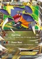 Pokemon,XY Promos,Garchomp EX - XY09,Holofoil,Promo,Moderately Played