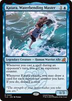 Magic: The Gathering,Avatar: The Last Airbender: Eternal-Legal,Katara, Waterbending Master - 93,Foil,Mythic,Near Mint