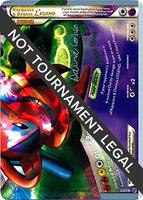 Pokemon,World Championship Decks,Rayquaza & Deoxys Legend (90) - 2011 (David Cohen) - 90/90,Normal,Ultra Rare,Lightly Played