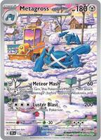 Pokemon,SV05: Temporal Forces,Metagross - 178/162,Holofoil,Illustration Rare,Near Mint