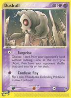 Pokemon,EX Sandstorm,Duskull - 61/100,Reverse Holofoil,Common,Near Mint