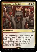 Magic: The Gathering,Universes Beyond: Fallout,Assemble the Legion - 210,Foil,Rare,Near Mint