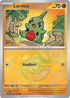 Pokemon,SV: Prismatic Evolutions,Larvitar (Master Ball Pattern) - 047/131,Holofoil,Common,Near Mint