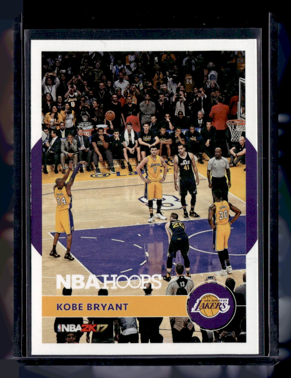 2016-17 Hoops,2016-17 Hoops,Kobe Bryant - 13,Kobe 2K17