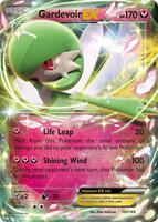 Pokemon,XY - Primal Clash,Gardevoir EX - 105/160,Holofoil,Ultra Rare,Near Mint