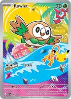 Pokemon,ME: Mega Evolution Promo,Rowlet - 043,Holofoil,Promo,Near Mint