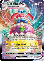 Pokemon,Champion's Path,Alcremie VMAX - 23/73,Holofoil,Ultra Rare,Near Mint