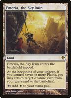 Magic: The Gathering,Zendikar,Emeria, the Sky Ruin - 213,Normal,Rare,Near Mint