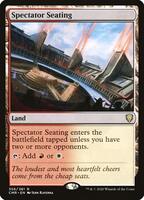Magic: The Gathering,Commander Legends,Spectator Seating - 356,Foil,Rare,Near Mint