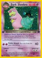 Pokemon,Team Rocket,Dark Slowbro (12) - 12/82,Unlimited Holofoil,Holo Rare,Near Mint