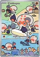 Pokemon,SV08: Surging Sparks,Clobbopus - 207/191,Holofoil,Illustration Rare,Near Mint
