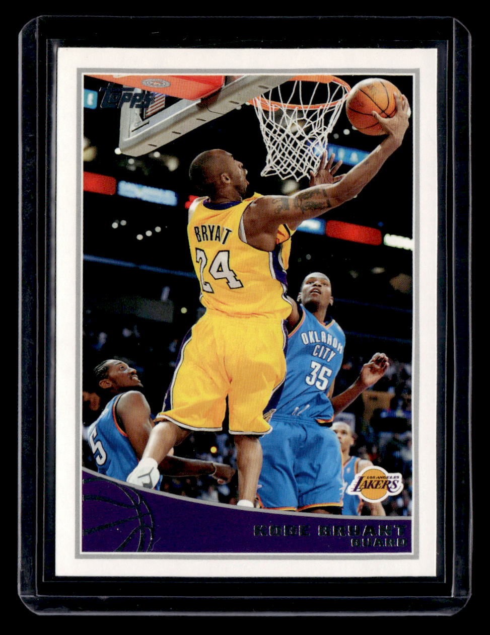 Topps 2009-10 Topps,2009-10 Topps,Kobe Bryant - 123,NM