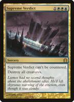 Magic: The Gathering,Buy-A-Box Promos,Supreme Verdict - 201,Foil,Promo,Near Mint
