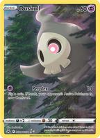 Pokemon,SWSH: Crown Zenith: Galarian Gallery,Duskull - GG28/GG70,Holofoil,Ultra Rare,Near Mint