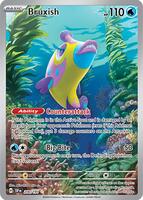 Pokemon,SV08: Surging Sparks,Bruxish - 200/191,Holofoil,Illustration Rare,Near Mint