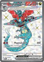 Pokemon,SV06: Twilight Masquerade,Dragapult ex - 200/167,Holofoil,Ultra Rare,Near Mint