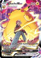Pokemon,SWSH11: Lost Origin Trainer Gallery,Pikachu VMAX - TG17/TG30,Holofoil,Ultra Rare,Heavily Played