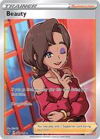 Pokemon,SWSH04: Vivid Voltage,Beauty (Full Art) - 181/185,Holofoil,Ultra Rare,Near Mint