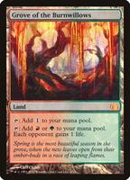 Magic: The Gathering,From the Vault: Realms,Grove of the Burnwillows - 8,Foil,Mythic,Near Mint