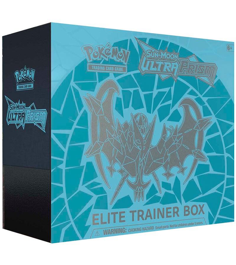 Pokémon Ultra Prism Elite Trainer Box [Dawn Wings Necrozma]