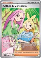 Pokemon,ME: Ascended Heroes,Anthea & Concordia - 254/217,Holofoil,Ultra Rare,Near Mint