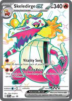 Pokemon,SV: Scarlet & Violet Promo Cards,Skeledirge ex - 081,Holofoil,Promo,Near Mint