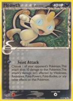Pokemon,POP Series 5,Meowth (Delta Species) - 011/017,Normal,Common,Moderately Played
