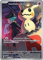 Pokemon,ME: Ascended Heroes,Team Rocket's Mimikyu - 238/217,Holofoil,Illustration Rare,Near Mint