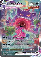 Pokemon,SWSH08: Fusion Strike,Gengar VMAX (Alternate Art Secret) - 271/264,Holofoil,Secret Rare,Near Mint