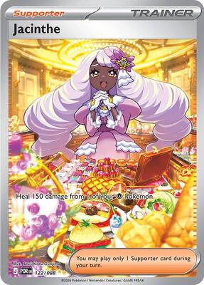 Pokemon,ME03: Perfect Order,Jacinthe - 122/088,Holofoil,Special Illustration Rare,Near Mint