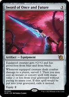 Magic: The Gathering,March of the Machine,Sword of Once and Future - 265,Normal,Mythic,Near Mint