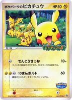 Pokemon Japan,PCG-P Promotional cards,PokePark's Pikachu - 043/PCG-P,Normal,None,Damaged - Japanese