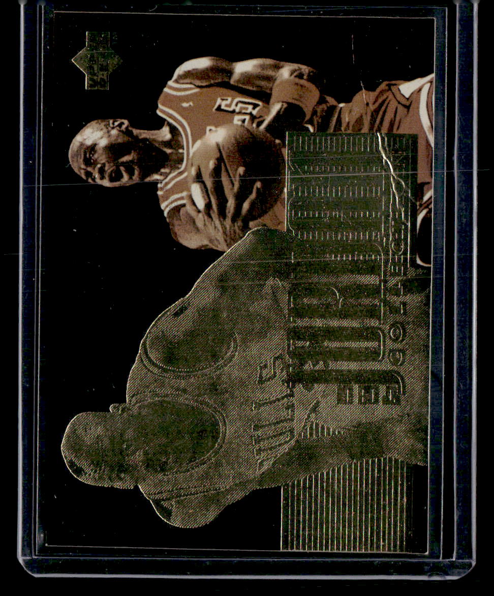 Upper Deck 1995-96 Upper Deck,1995-96 Upper Deck,Michael Jordan - JC16,The Jordan Collection