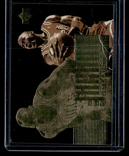 Upper Deck 1995-96 Upper Deck,1995-96 Upper Deck,Michael Jordan - JC16,The Jordan Collection