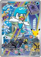 Pokemon,ME: Mega Evolution Promo,Quaxly -  063,Holofoil,Promo,Near Mint