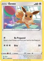 Pokemon,SWSH: Sword & Shield Promo Cards,Eevee - SWSH212,Holofoil,Promo,Near Mint