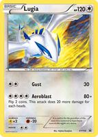 Pokemon,XY Promos,Lugia - XY156,Holofoil,Promo,Moderately Played