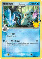 Pokemon,SWSH: Sword & Shield Promo Cards,Mimikyu (Delta Species) - SWSH136,Holofoil,Promo,Near Mint