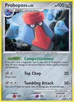Pokemon,Arceus,Probopass - 7/99,Reverse Holofoil,Holo Rare,Heavily Played