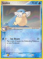 Pokemon,Power Keepers,Sealeo - 37/108,Reverse Holofoil,Uncommon,Lightly Played