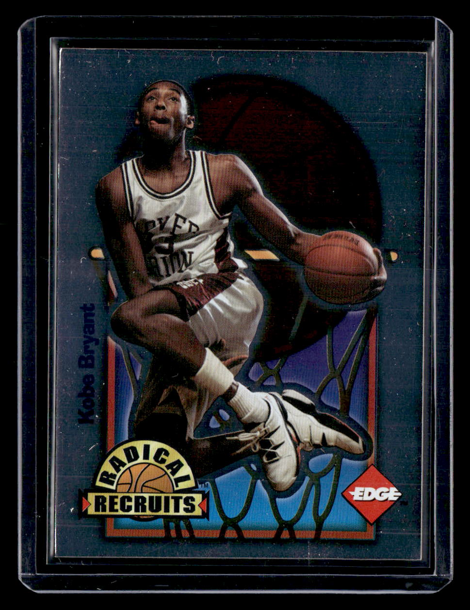 1996 Collector's Edge Rookie Rage,1996 Collector's Edge Rookie Rage,Kobe Bryant - 3,Radical Recruits Factory Set