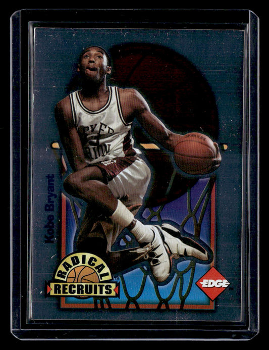 1996 Collector's Edge Rookie Rage,1996 Collector's Edge Rookie Rage,Kobe Bryant - 3,Radical Recruits Factory Set