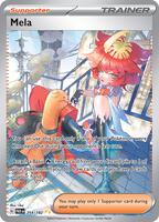 Pokemon,SV04: Paradox Rift,Mela - 254/182,Holofoil,Special Illustration Rare,Near Mint