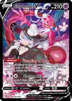Pokemon,SWSH11: Lost Origin Trainer Gallery,Enamorus V - TG18/TG30,Holofoil,Ultra Rare,Near Mint