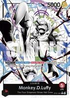 One Piece Card Game,Starter Deck EX: Gear 5,Monkey.D.Luffy (001) (Parallel) - ST21-001,Foil,Leader,Near Mint