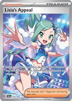 Pokemon,SV08: Surging Sparks,Lisia's Appeal - 234/191,Holofoil,Ultra Rare,Near Mint