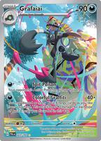Pokemon,SV02: Paldea Evolved,Grafaiai - 223/193,Holofoil,Illustration Rare,Near Mint