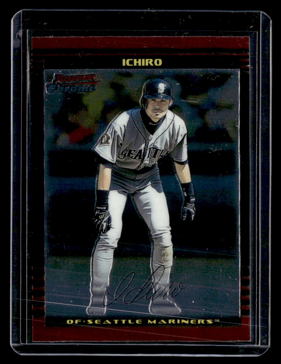 Bowman 2002 Bowman Chrome,2002 Bowman Chrome,Ichiro - 51,NM