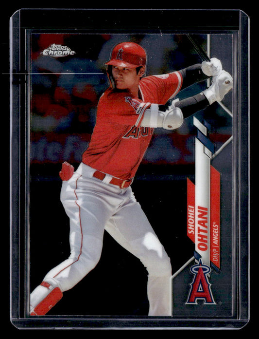 Topps 2020 Topps Chrome,2020 Topps Chrome,Shohei Ohtani - 21,NM